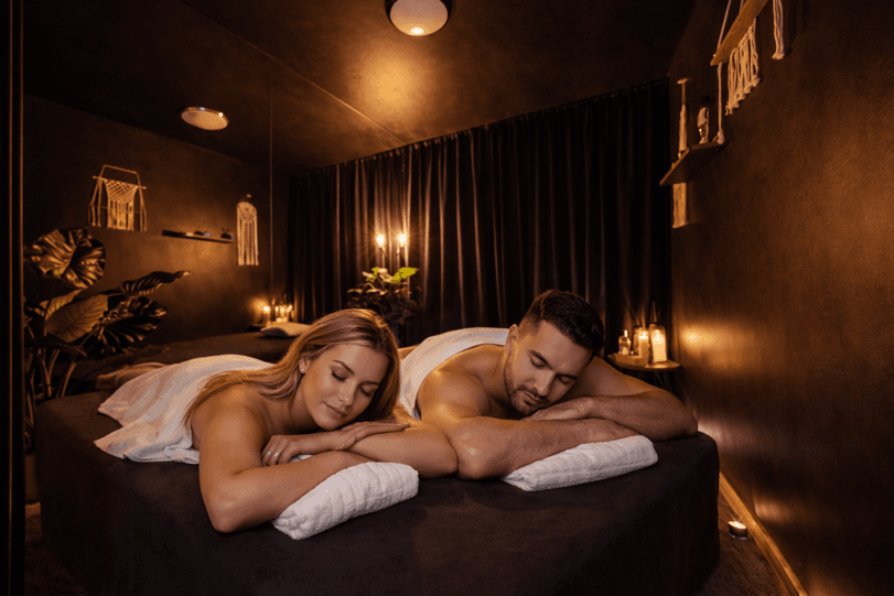 Uvoľnenie pri masáži