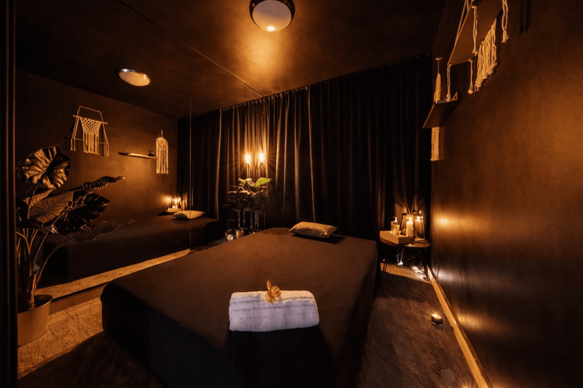 Uvoľnenie pri masáži