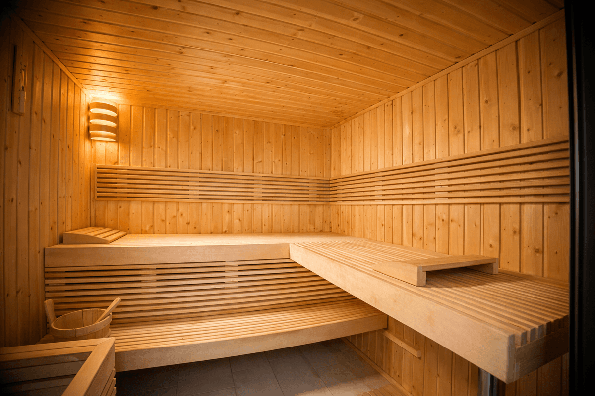 Privátna sauna